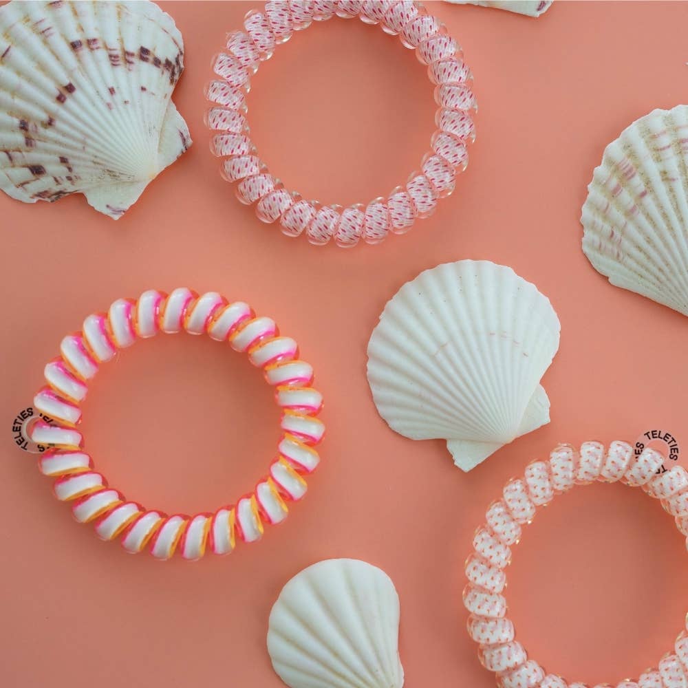TELETIES - Just Keep Swimming | Large | Hair Ties