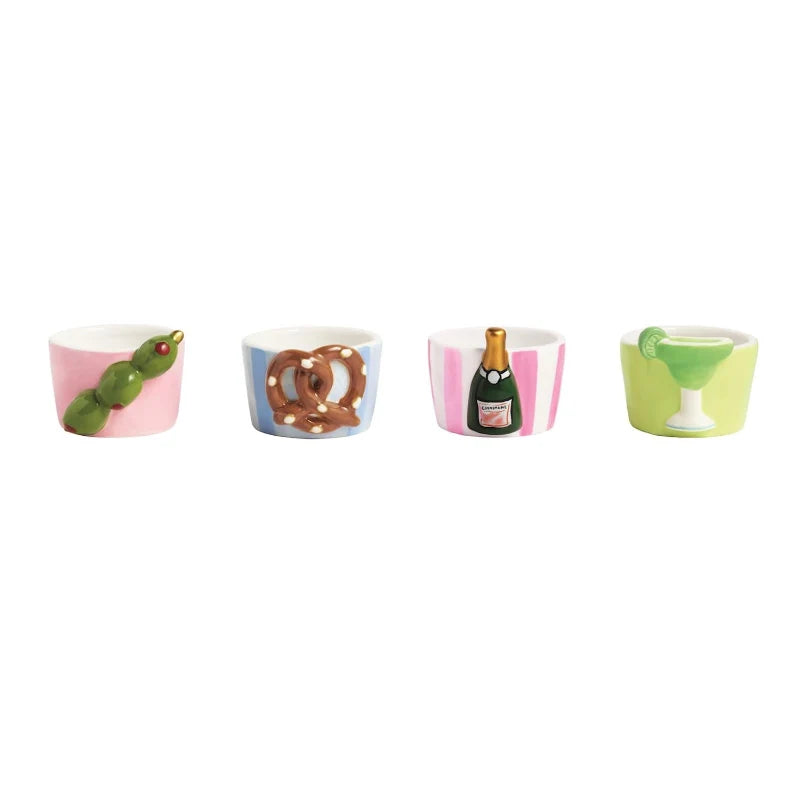 Mud Pie Bar Tidbit Bowls