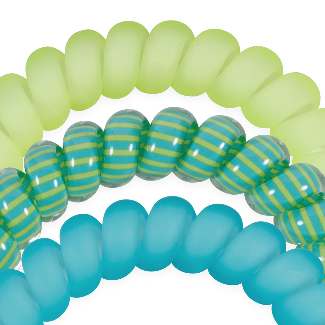 TELETIES - Cabana Cutie Large Hair Ties