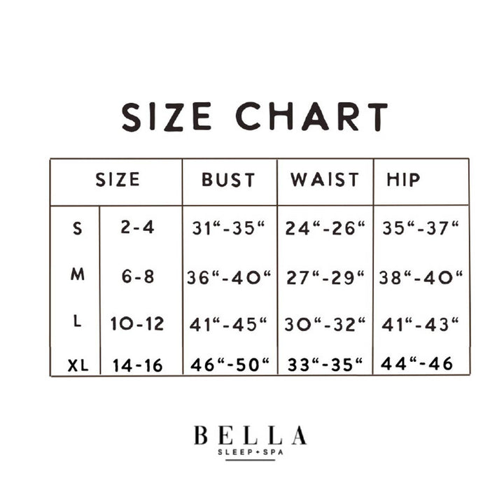 Long Sleeve PJ Set - White Rings