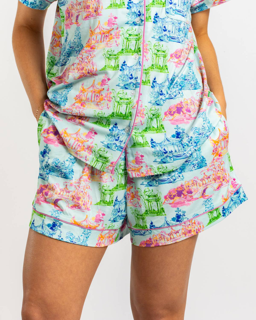 Maya Sleep Shorts