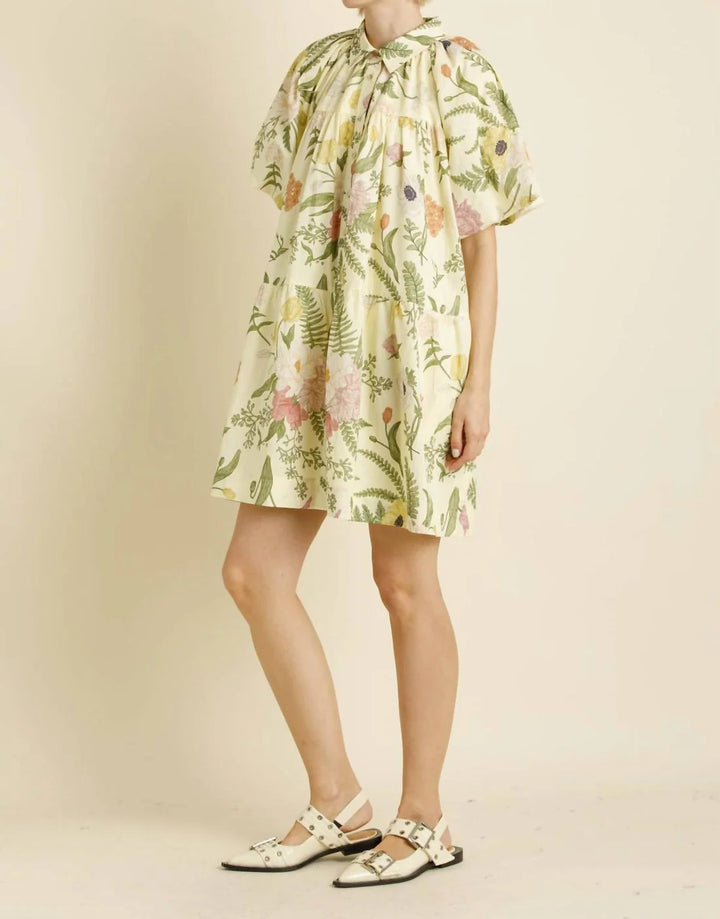 Floral Button Down Dress