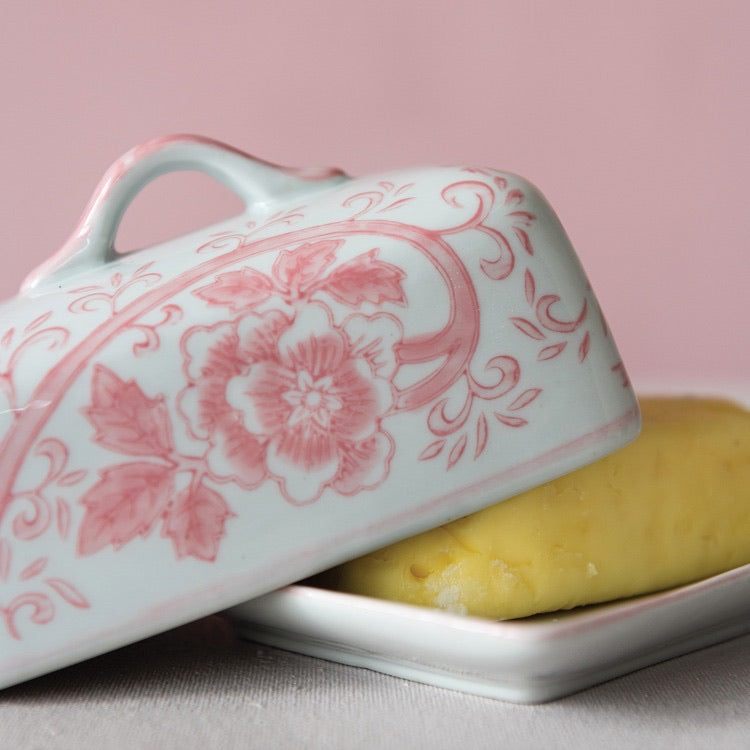 Stoneware Butter Dish
