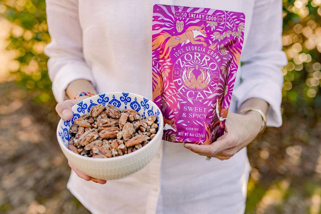Sweet & Spicy Pecans