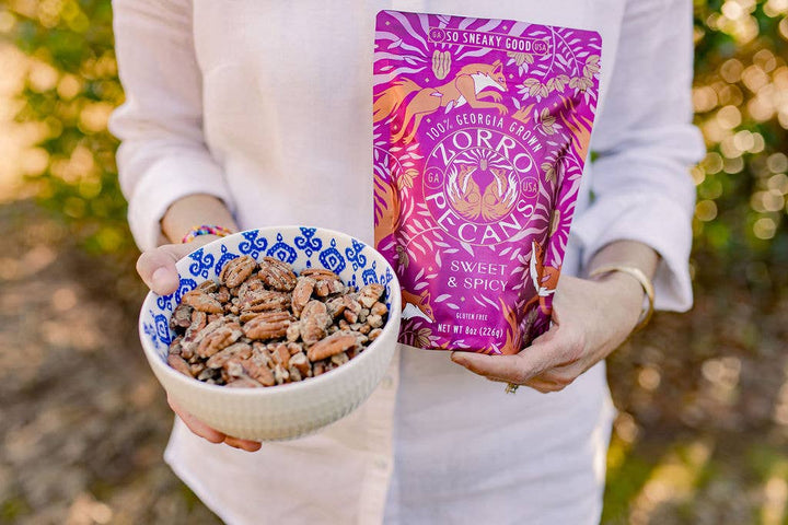 Sweet & Spicy Pecans