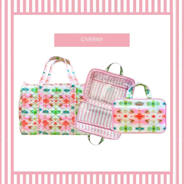 Giverny Travel Duffle Bag