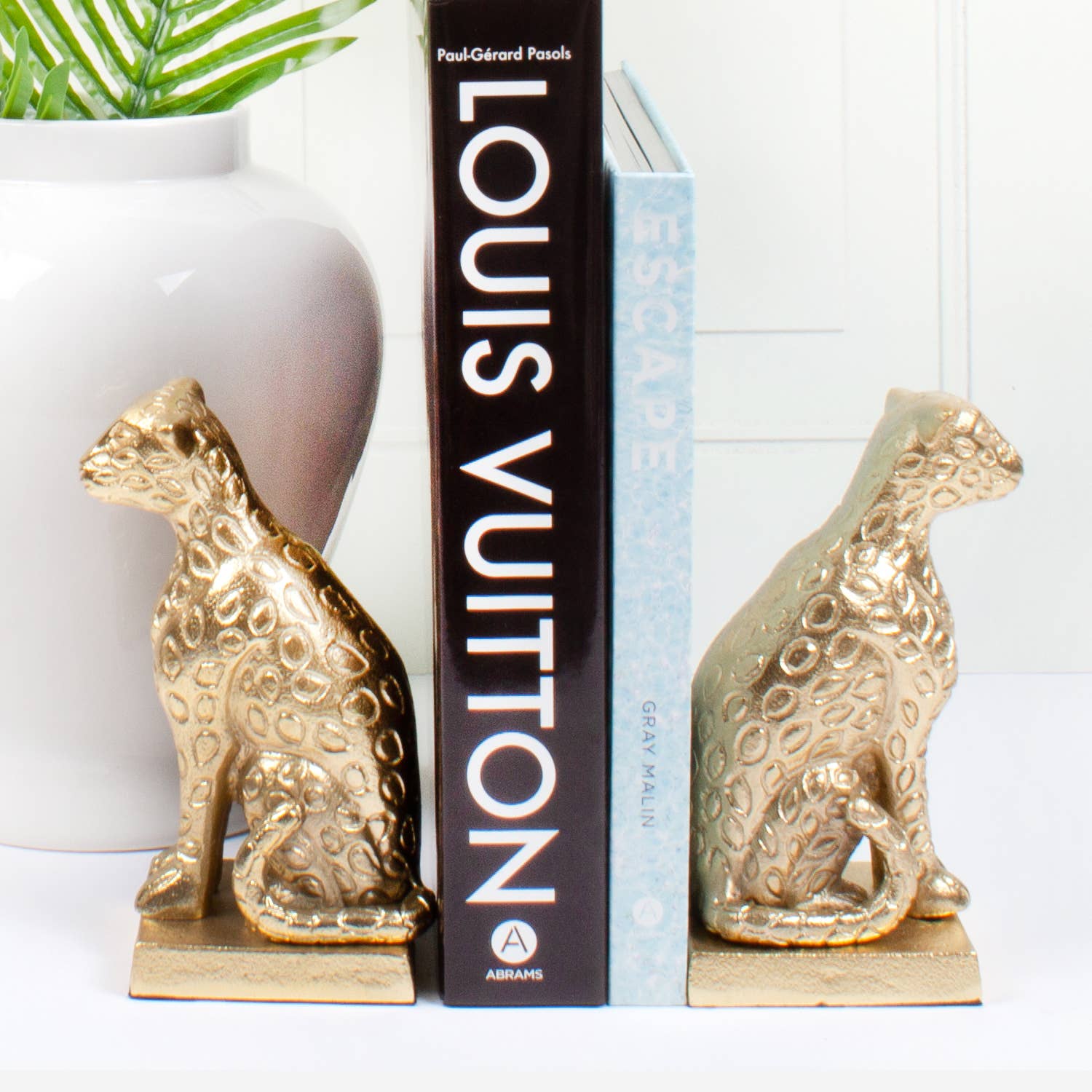 Leopard Bookend Set - Thumbnail 4