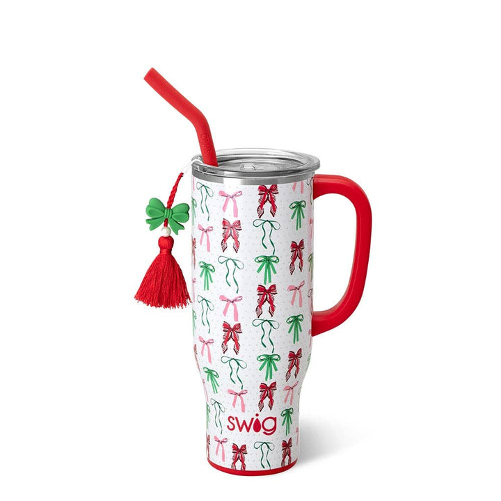 Ribbons and Bows Mega Mug (30oz)