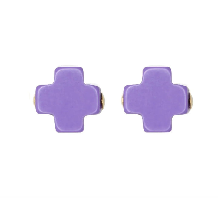 Enewton Signature Cross Stud