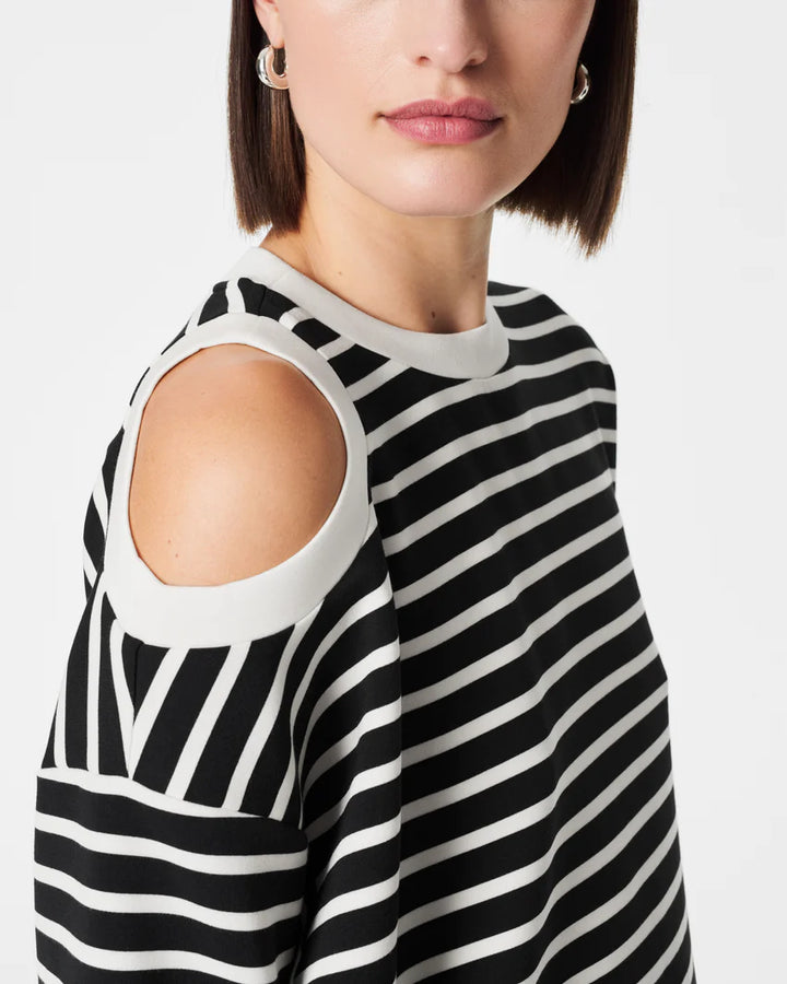 Spanx AirEssentials Cold-Shoulder Top