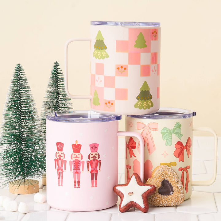 Holiday Insulated Mug