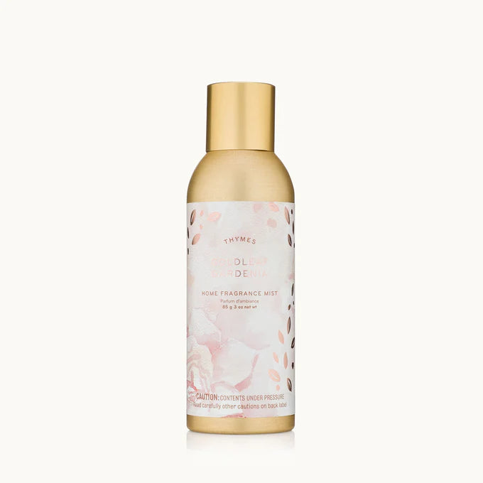 Thymes Goldleaf Gardenia room spray