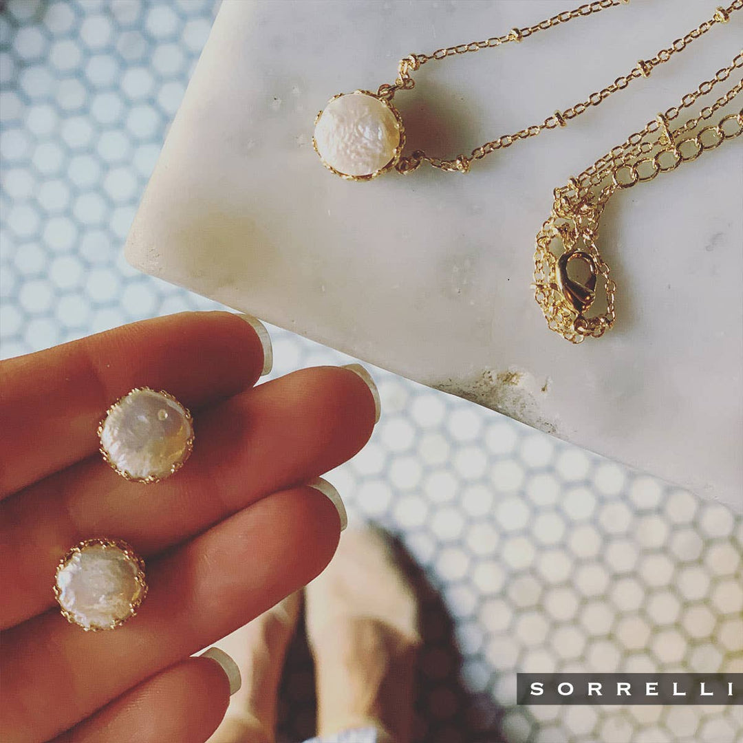 Sorrelli Isabella Stud Earrings