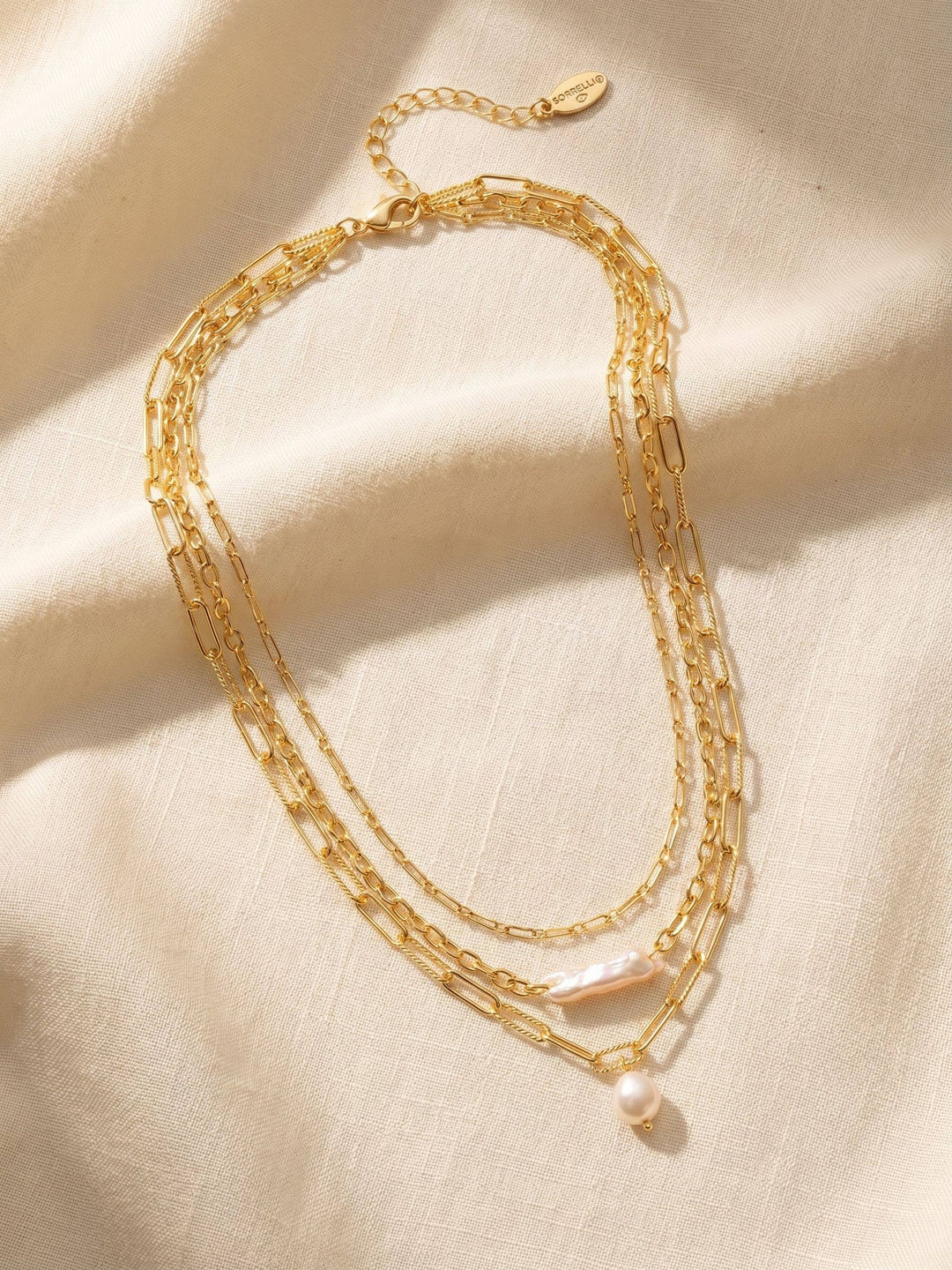 Imani Layered Necklace - 4NGK2BGMDP