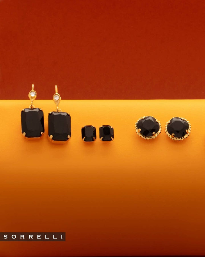 Cushion-Cut Solitaire Stud Earrings - EBX10BGJET