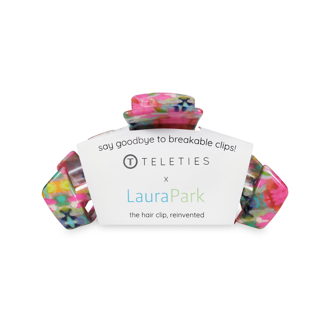 TELETIES - Classic | Fuchsia Dream | Medium Hair Clip