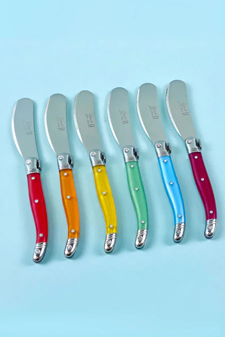 RAINBOW MINI CHEESE SPREADERS