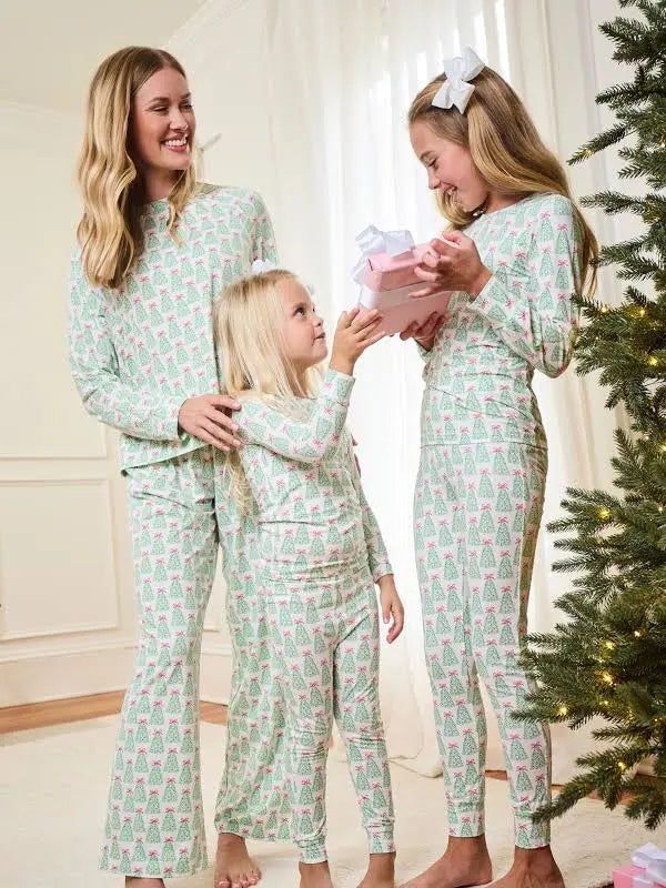 Annie Kid PJs - Rosy Woodlands