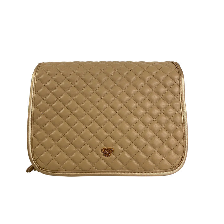 Getaway Toiletry Case - Gold Luster