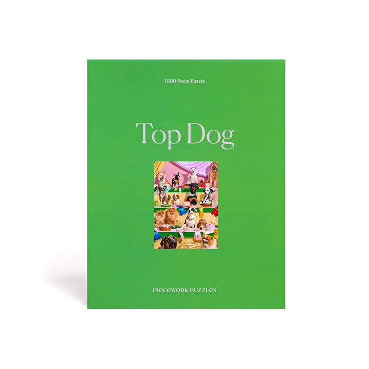 Piecework - ✨Back In Stock ✨Top Dog 1000 Piece Puzzle