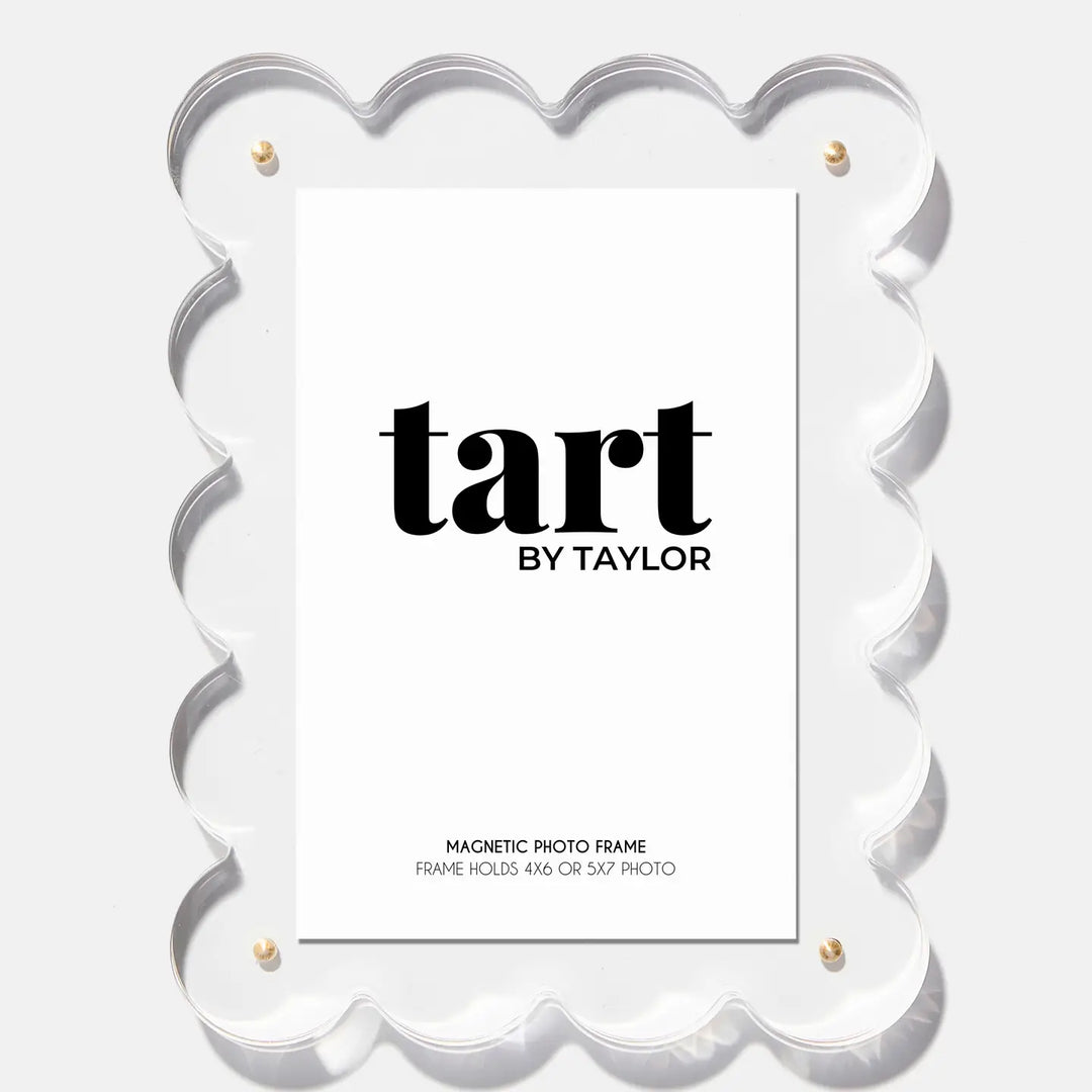 Clear Acrylic Picture Frame