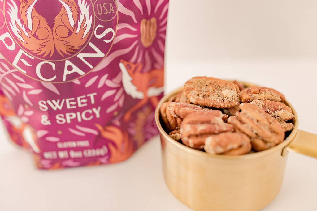 Sweet & Spicy Pecans