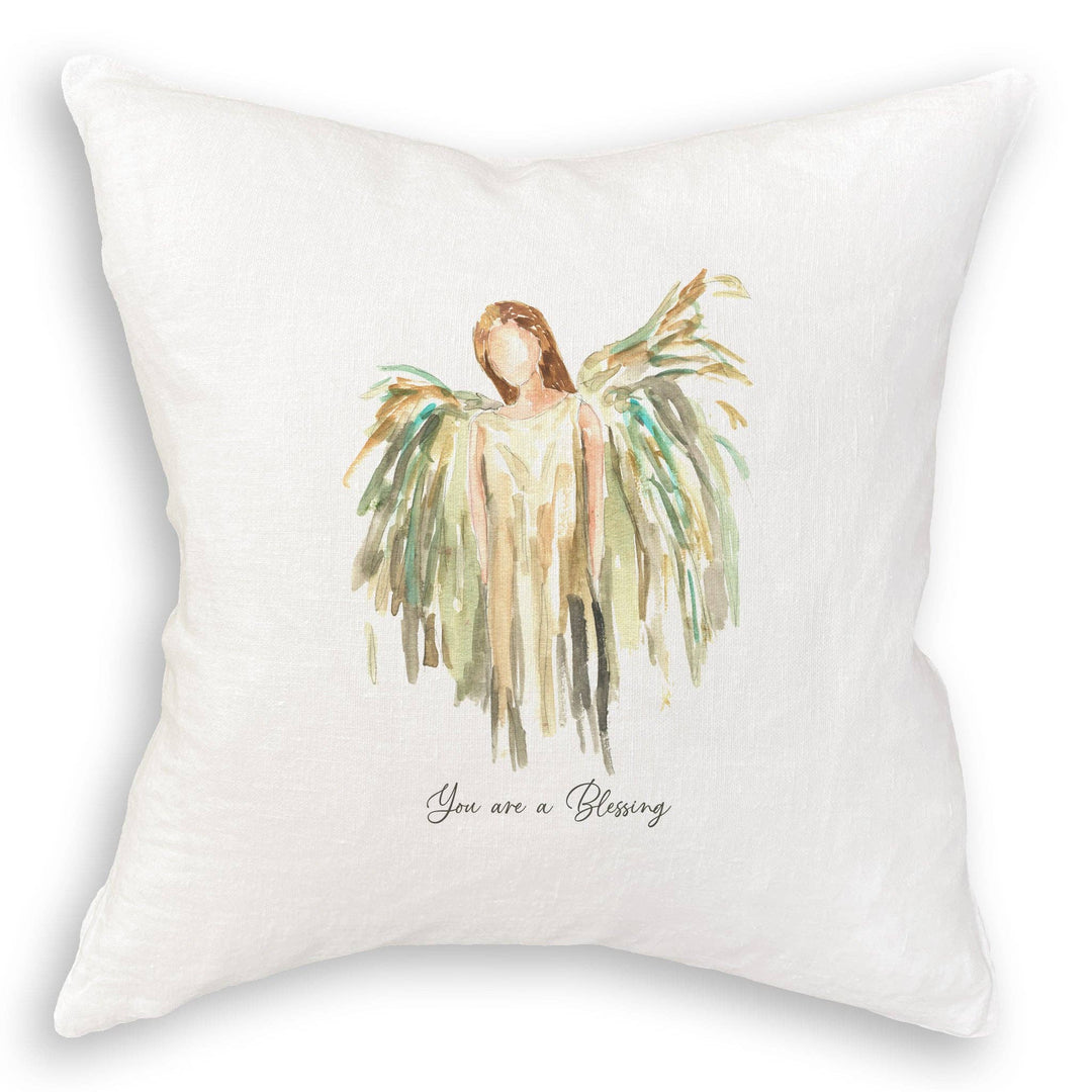 Gold Celestial Angel Dish Towel