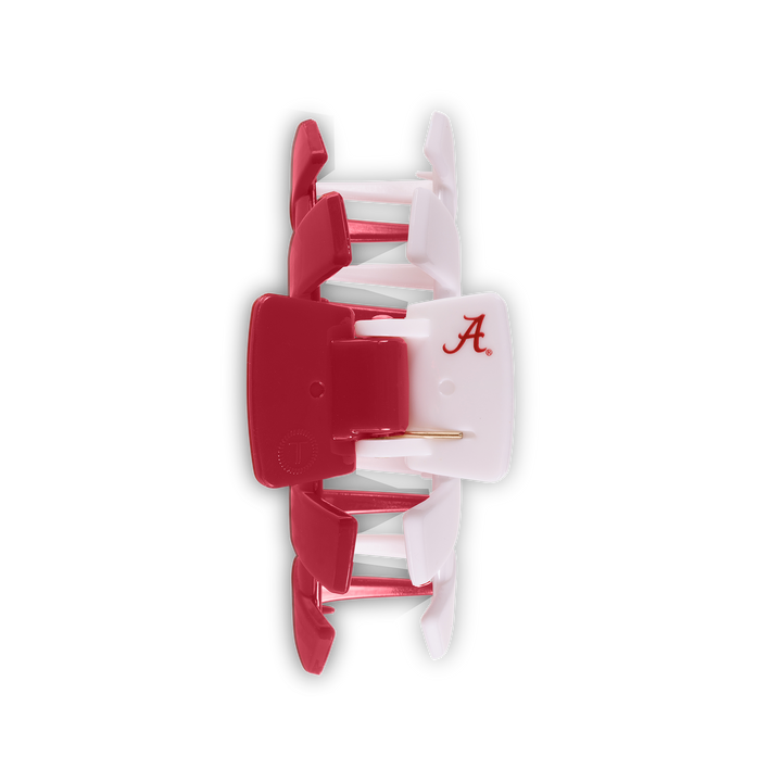 TELETIES - Classic College Hair Clip | Large | Univ. of Alabama