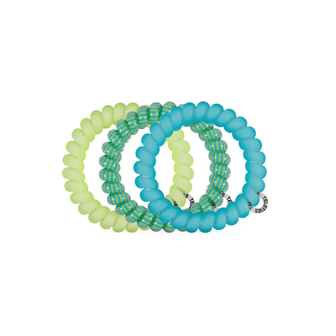 TELETIES - Cabana Cutie Large Hair Ties