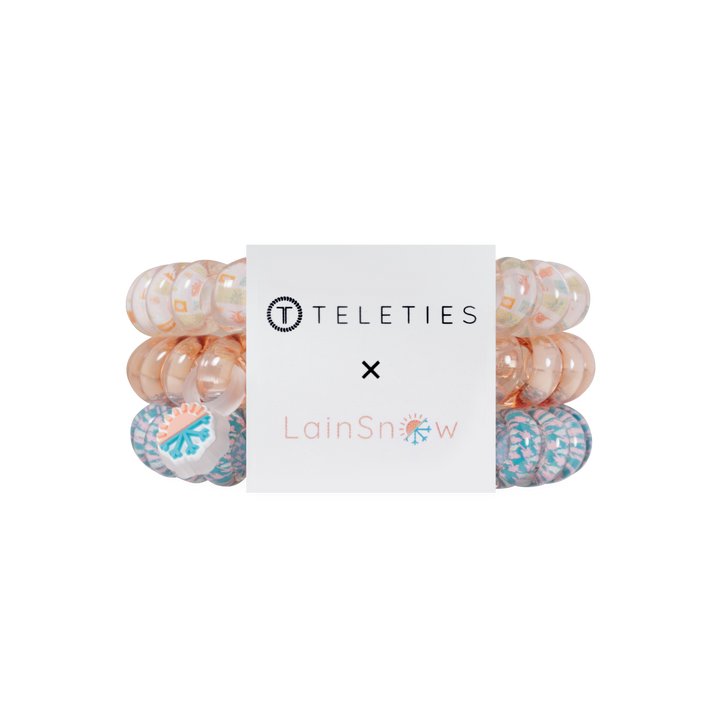 TELETIES - Island Threads | Large | Hair Ties