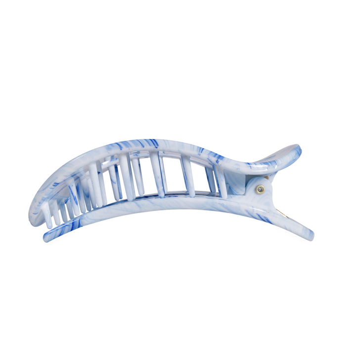 TELETIES - Tide & True | Large | Flat Round Hair Clip
