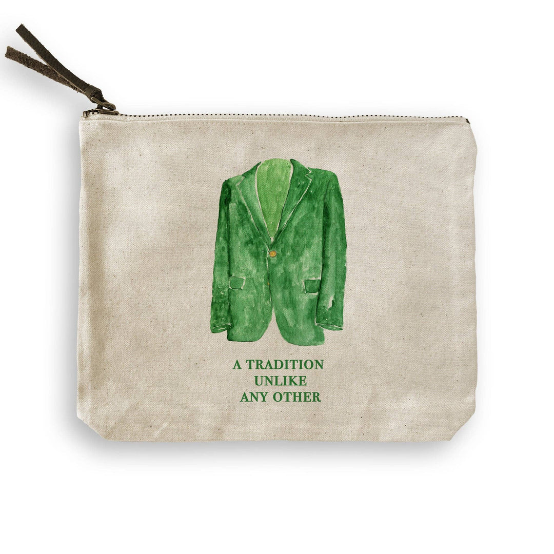 Green Jacket Dishtowel
