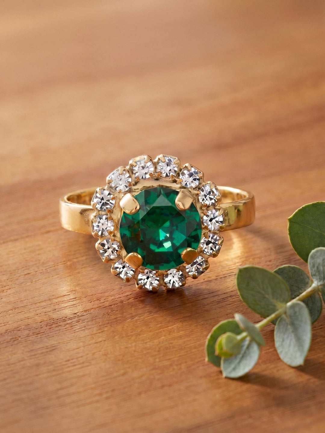 Sorrelli Haute Halo Cocktail Ring