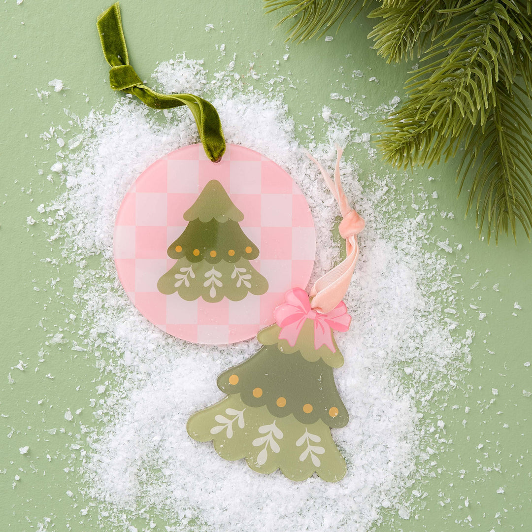 Holiday Tree Ornament-Countryside Christmas