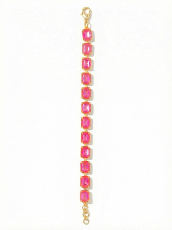 Sorrelli - Octavia Repeating Tennis Bracelet - BFZ6BGETP