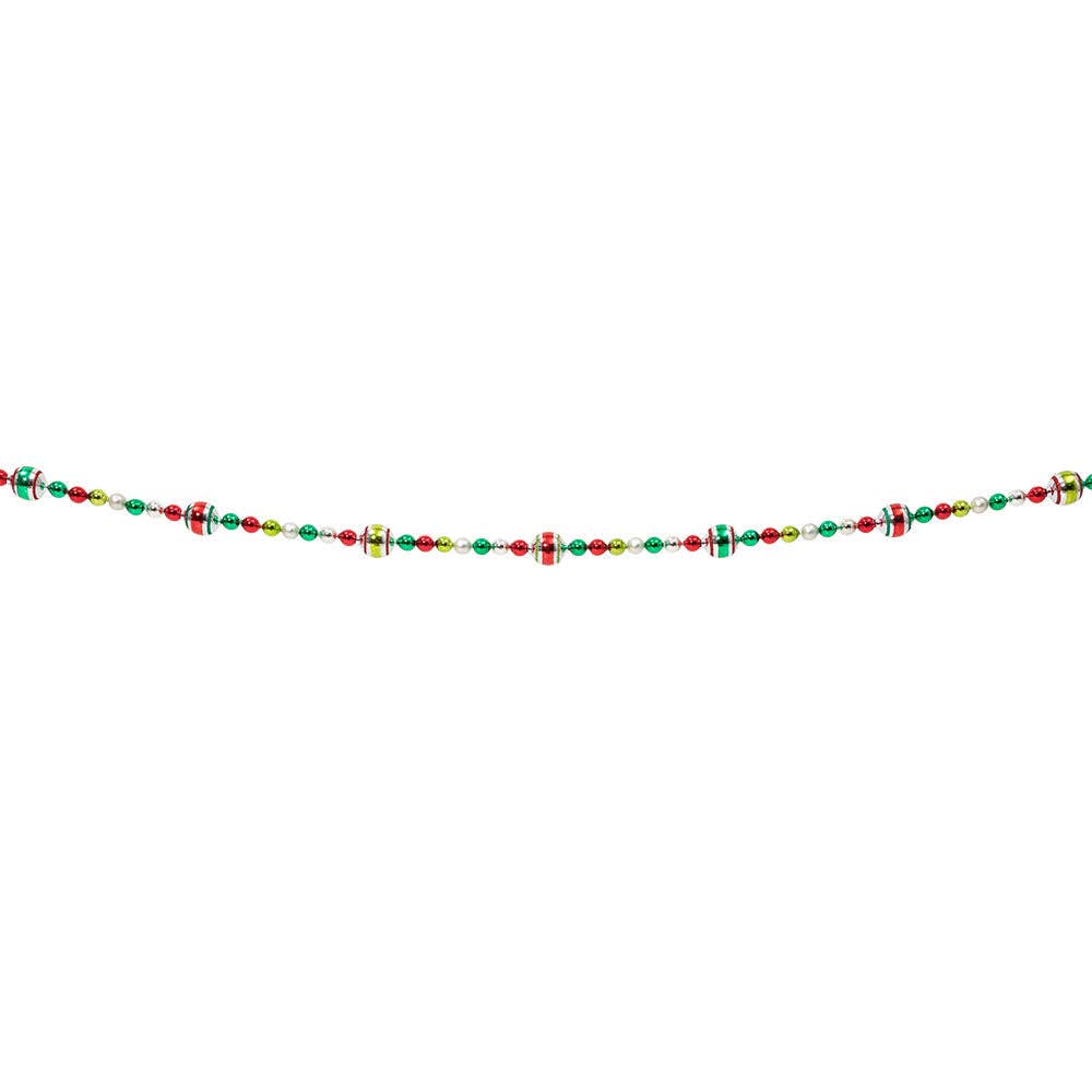 Holiday Glass Ornament – Splendor 1 Count 7' Garland