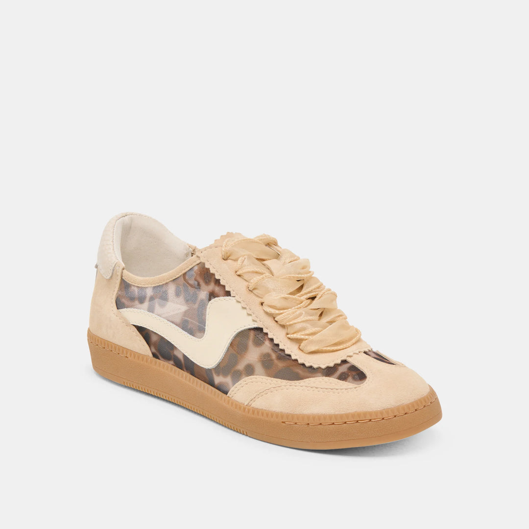 Notice Mesh Sneakers Lt Leopard Mesh