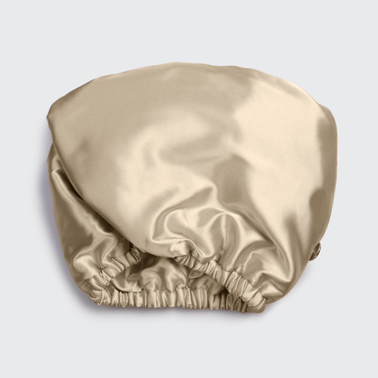 KITSCH - Satin-Wrapped Hair Towel - Champagne