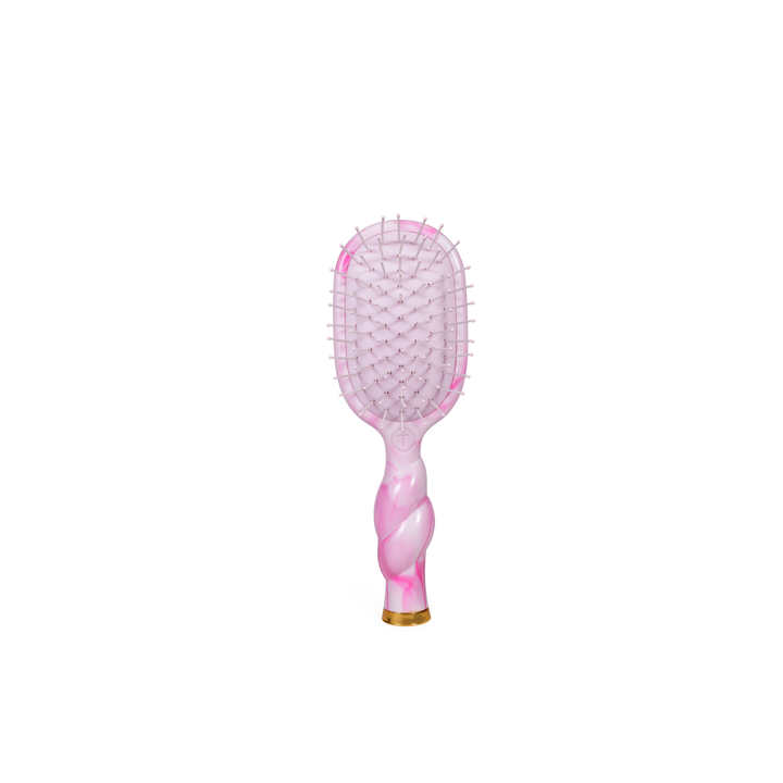 TELETIES - Mini Detangler Brush | Medium | Pinch Me!