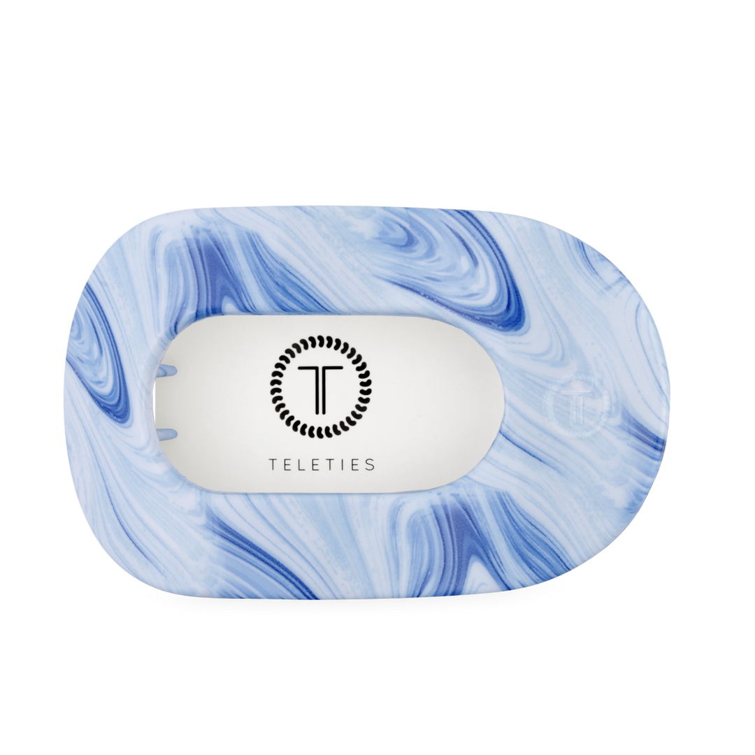 TELETIES - Tide & True | Large | Flat Round Hair Clip