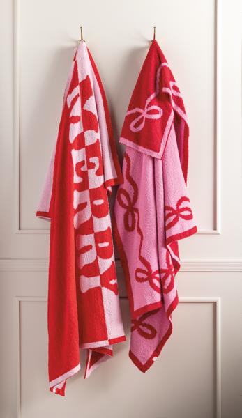 Merry Chenille Blanket