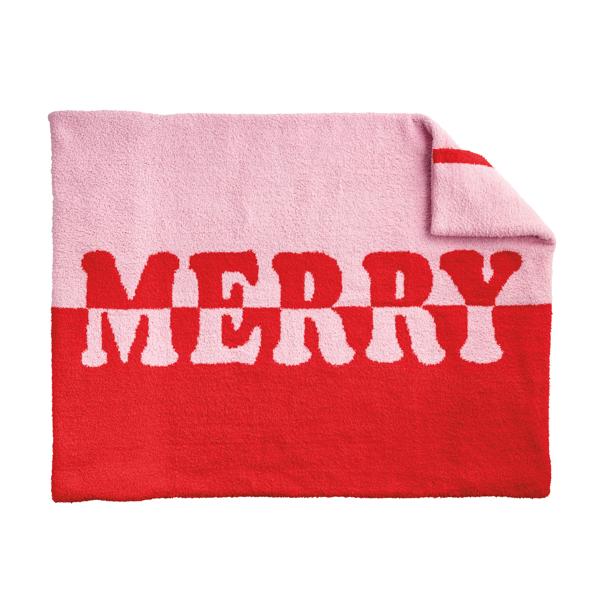 Merry Chenille Blanket