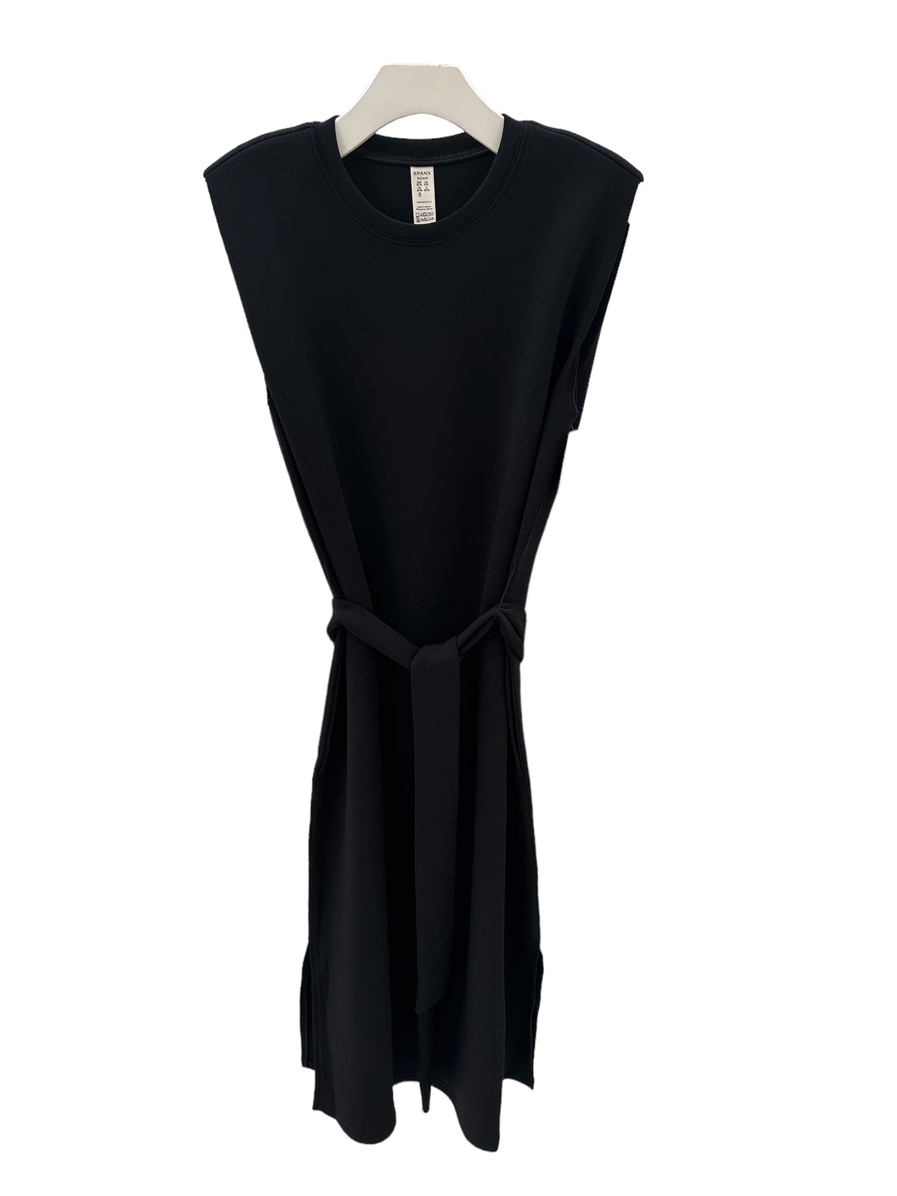 Spanx AirEssentials Tie Front Midi Dress