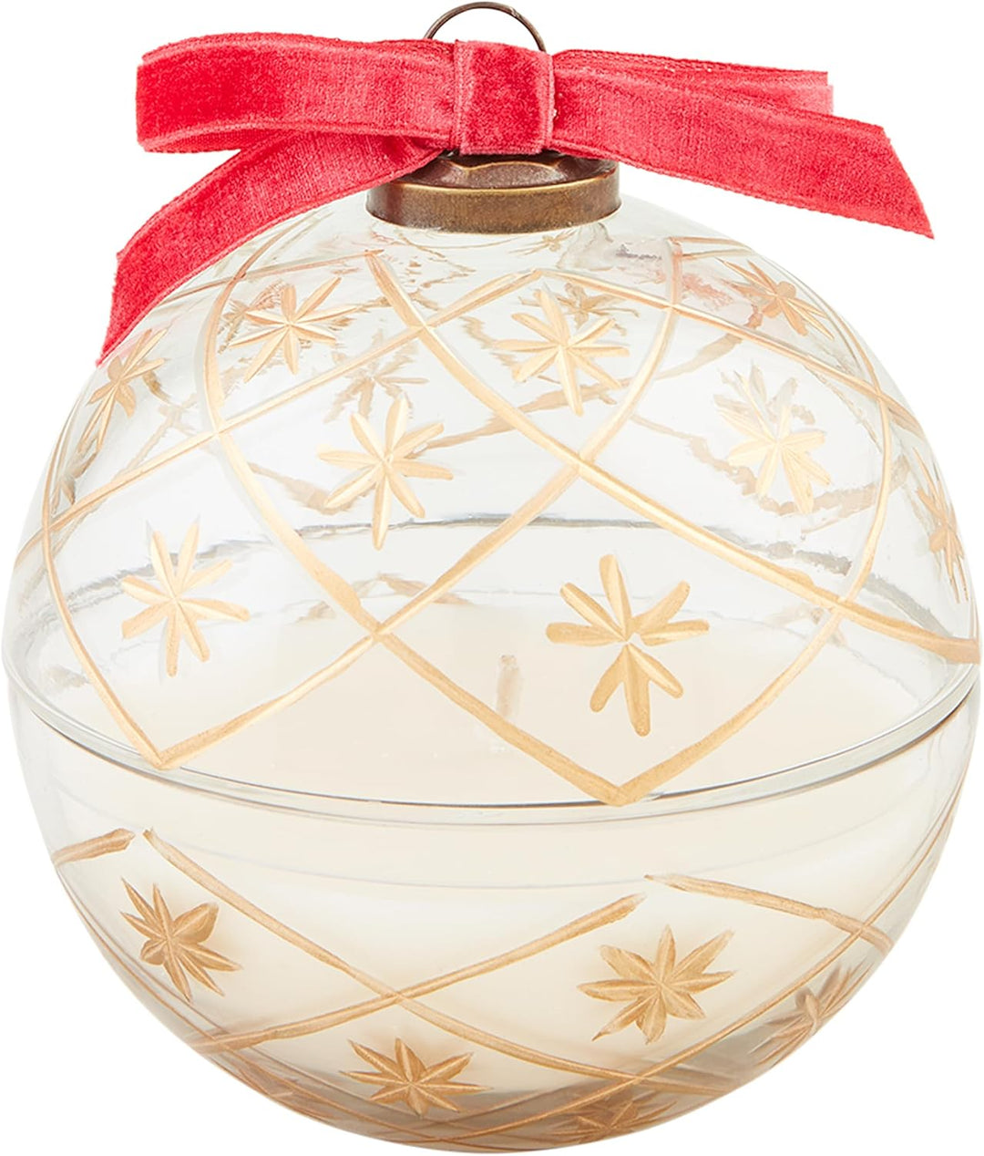 Clear Glass Ornament Candles