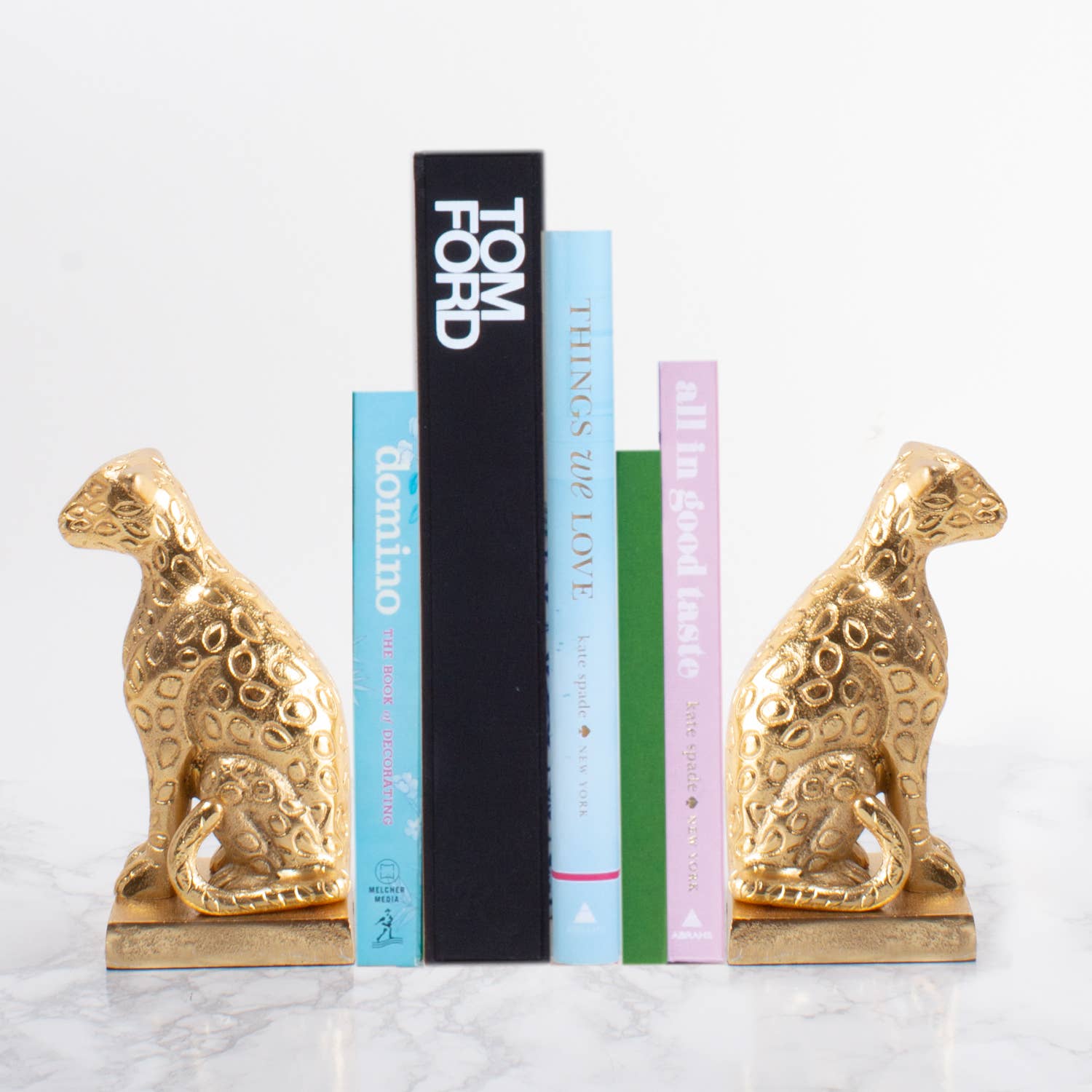 Leopard Bookend Set - Thumbnail 2