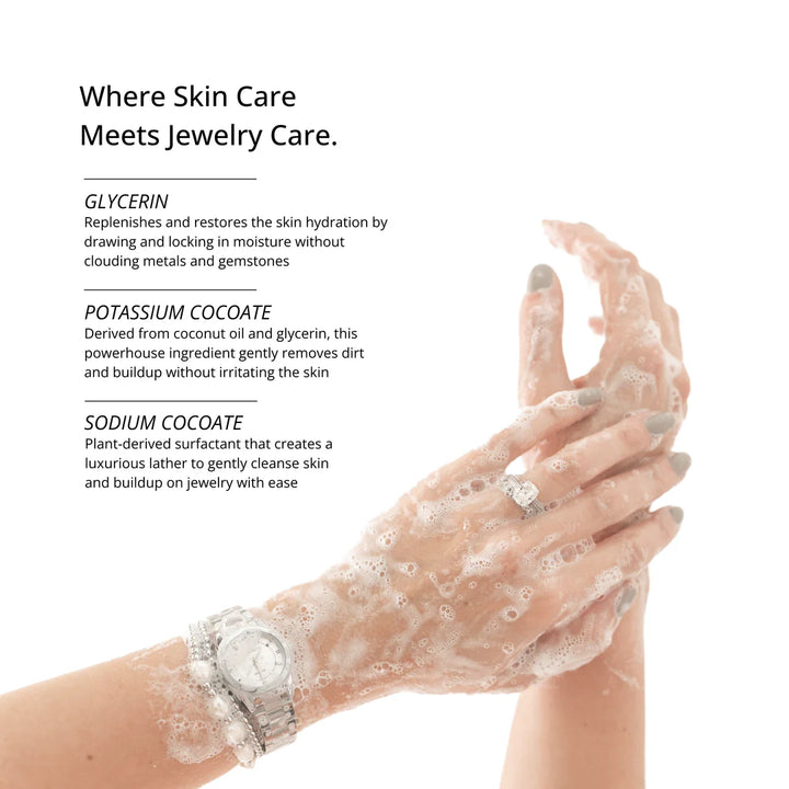 Shinery Radiance Wash- Luxury jewelry cleaner