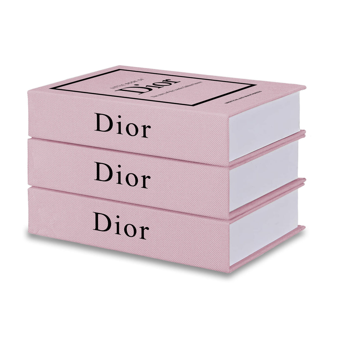 Decorative Book with surprise jewelry box- DIOR