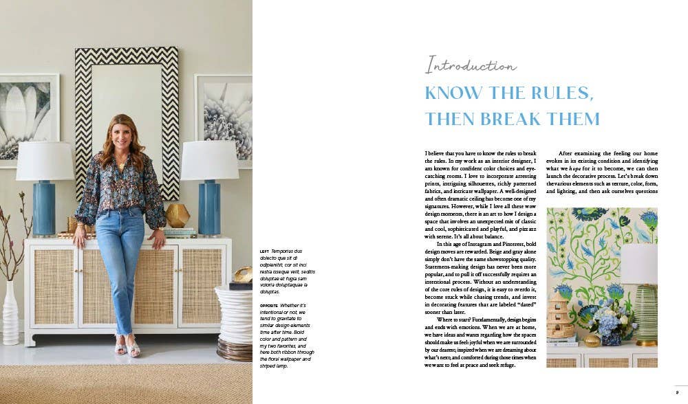 Abrams - Designing Rooms with Joie De Vivre