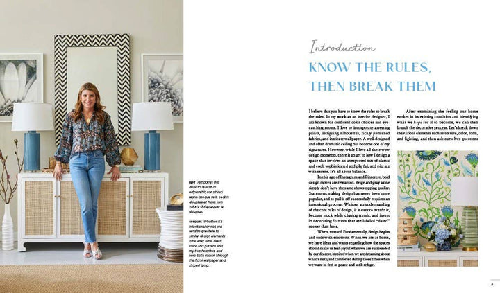 Abrams - Designing Rooms with Joie De Vivre