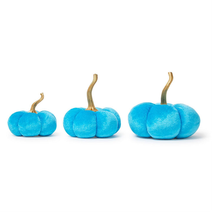Candy Coated Velvet Plush Pumpkin